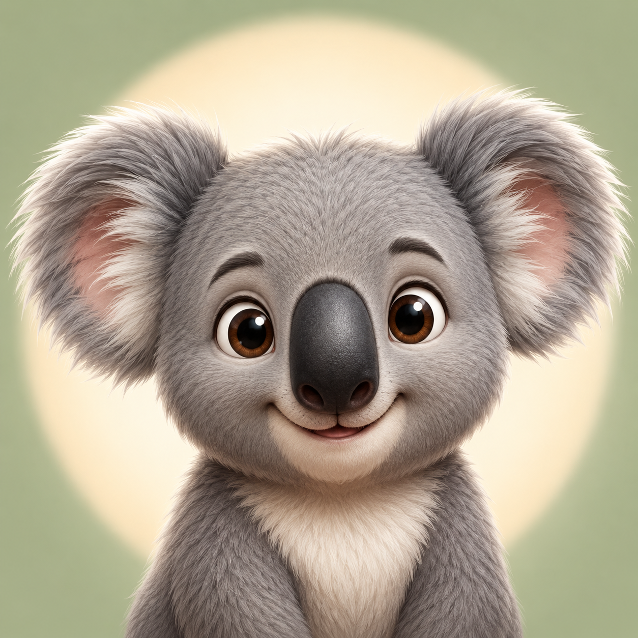 TinyHomeASAP friendly koala mascot